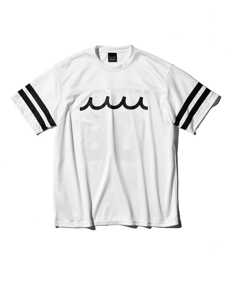 muta  |Street Style Plain Short Sleeves Logo T-Shirts