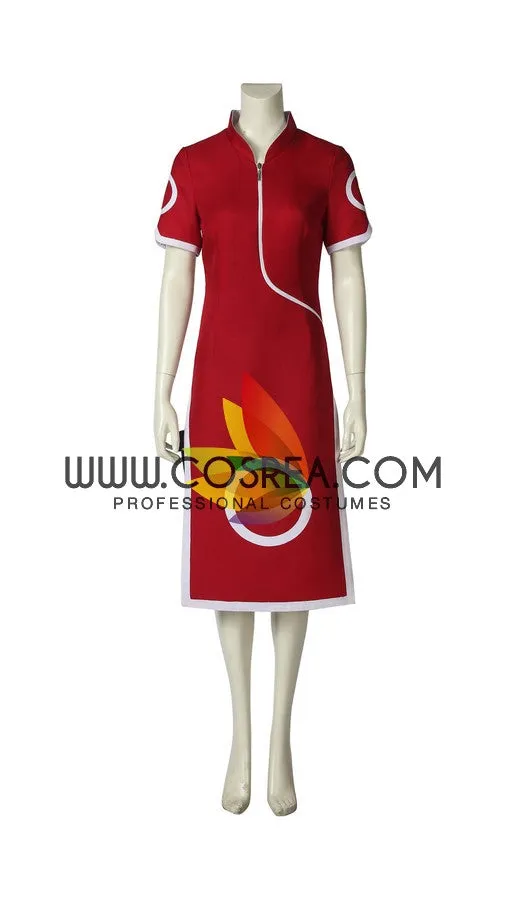 Nartuo Sakura Haruno Cosplay Costume