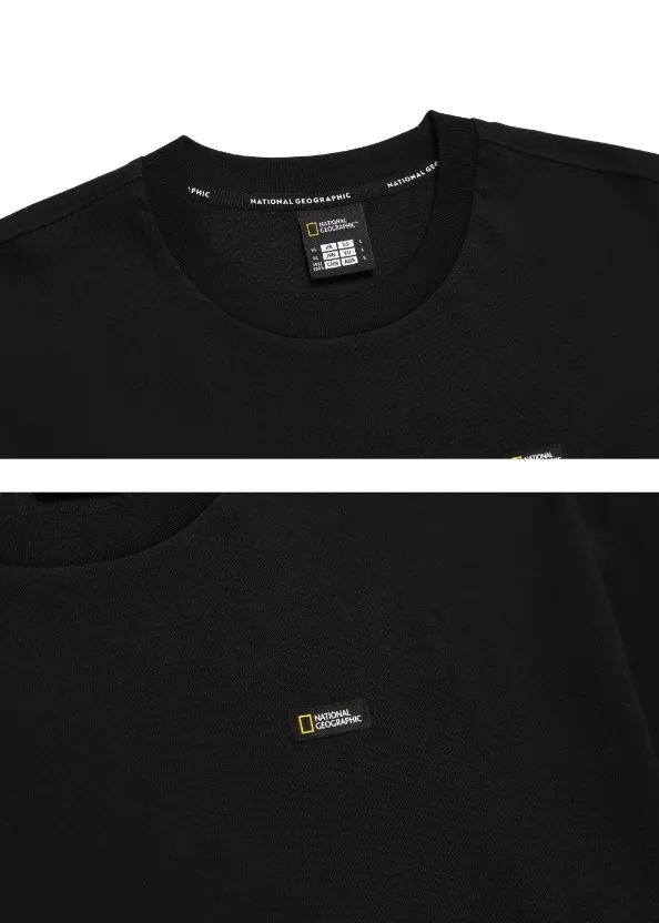 NATIONAL GEOGRAPHIC  |Unisex Street Style Logo T-Shirts