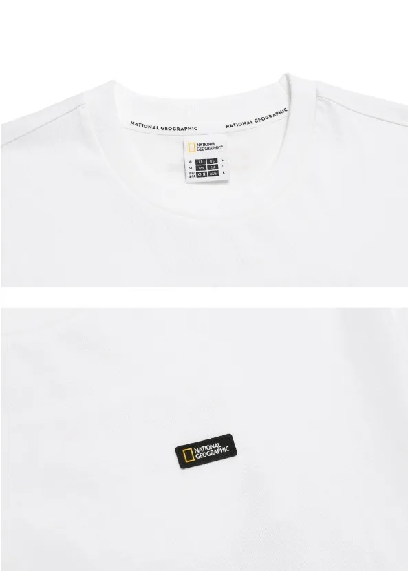 NATIONAL GEOGRAPHIC  |Unisex Street Style Logo T-Shirts