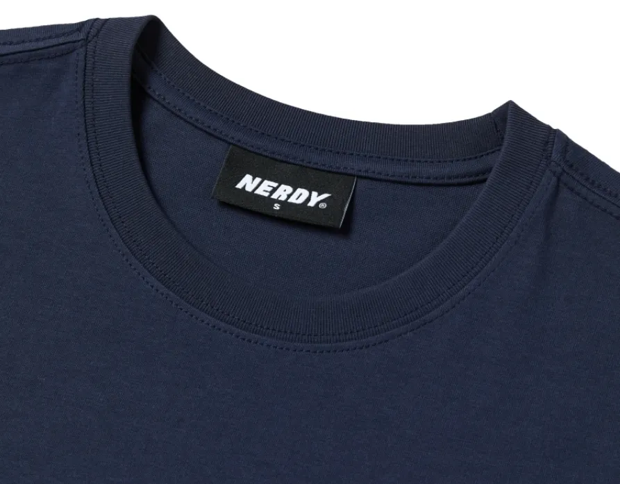 NERDY  |Unisex Street Style Cotton Logo T-Shirts