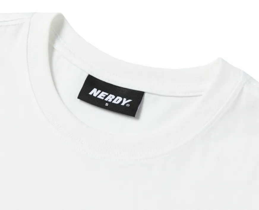 NERDY  |Unisex Street Style Cotton Logo T-Shirts