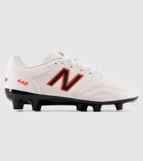 new balance 442 v2 (gs) kids football boots