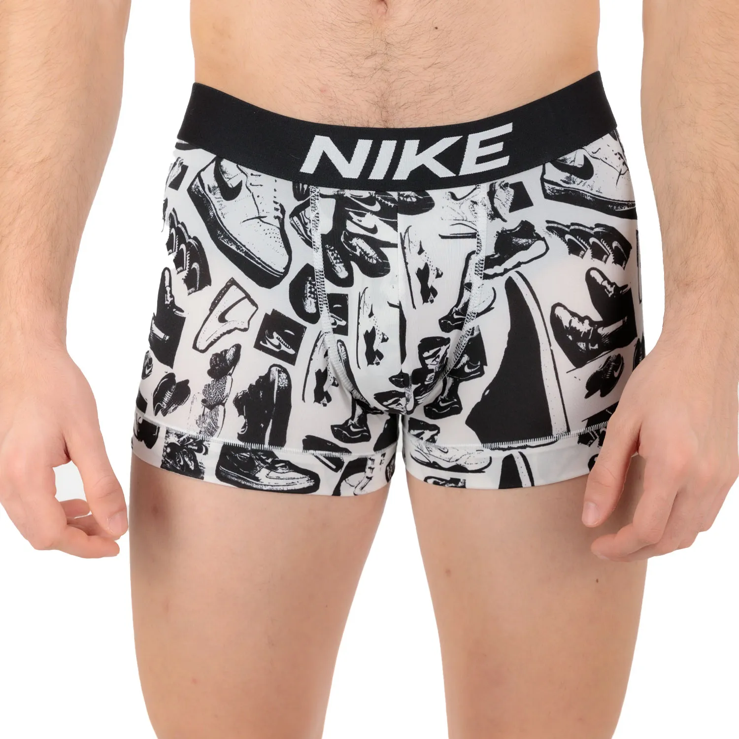 Nike Dri-FIT Essential Micro LTE Boxer  Sneaker Photo Print/Black