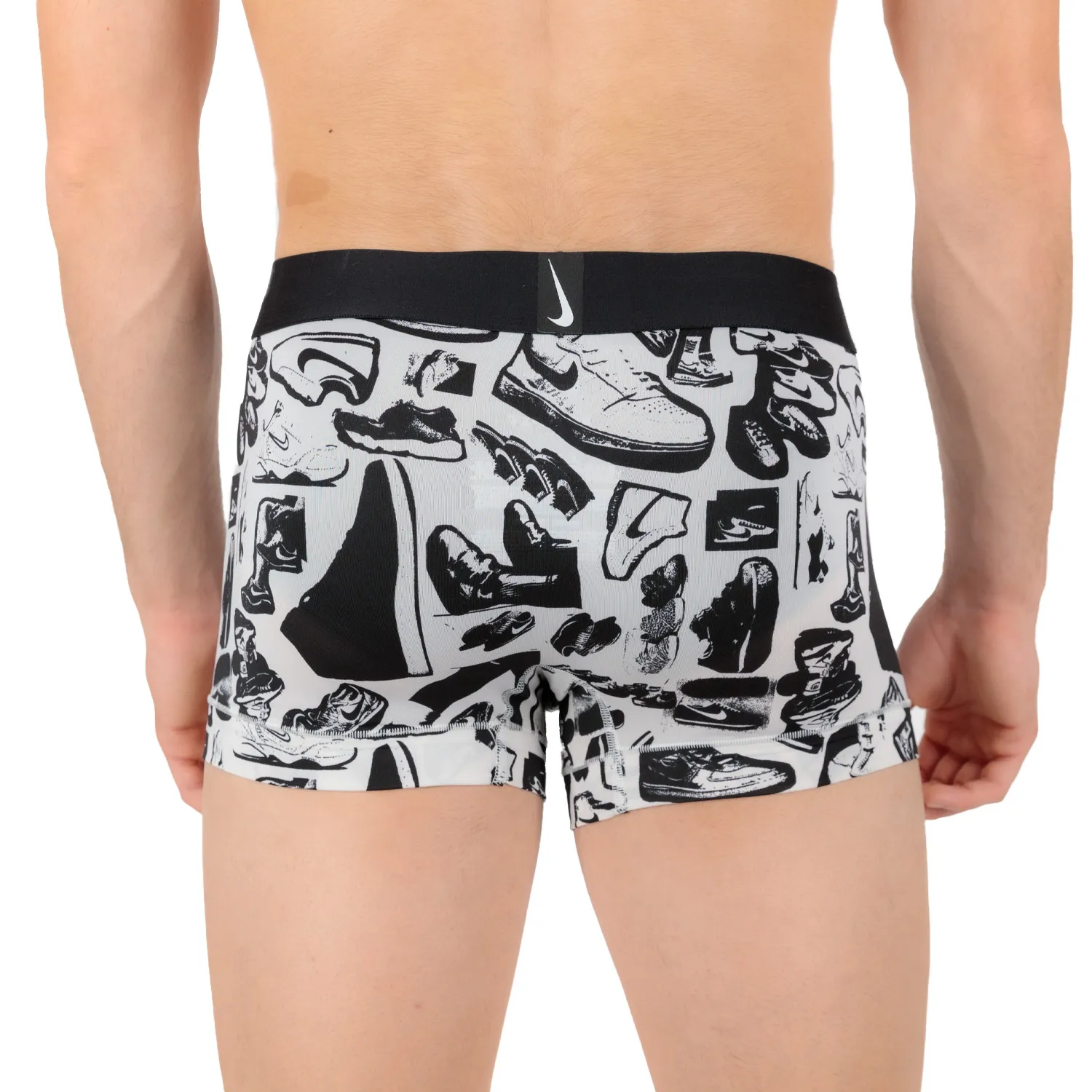 Nike Dri-FIT Essential Micro LTE Boxer  Sneaker Photo Print/Black