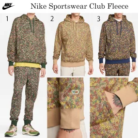 Nike  |Pullovers Flower Patterns Unisex Street Style Logo Hoodies