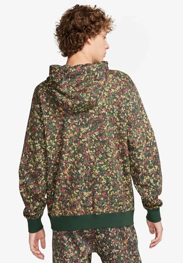 Nike  |Pullovers Flower Patterns Unisex Street Style Logo Hoodies