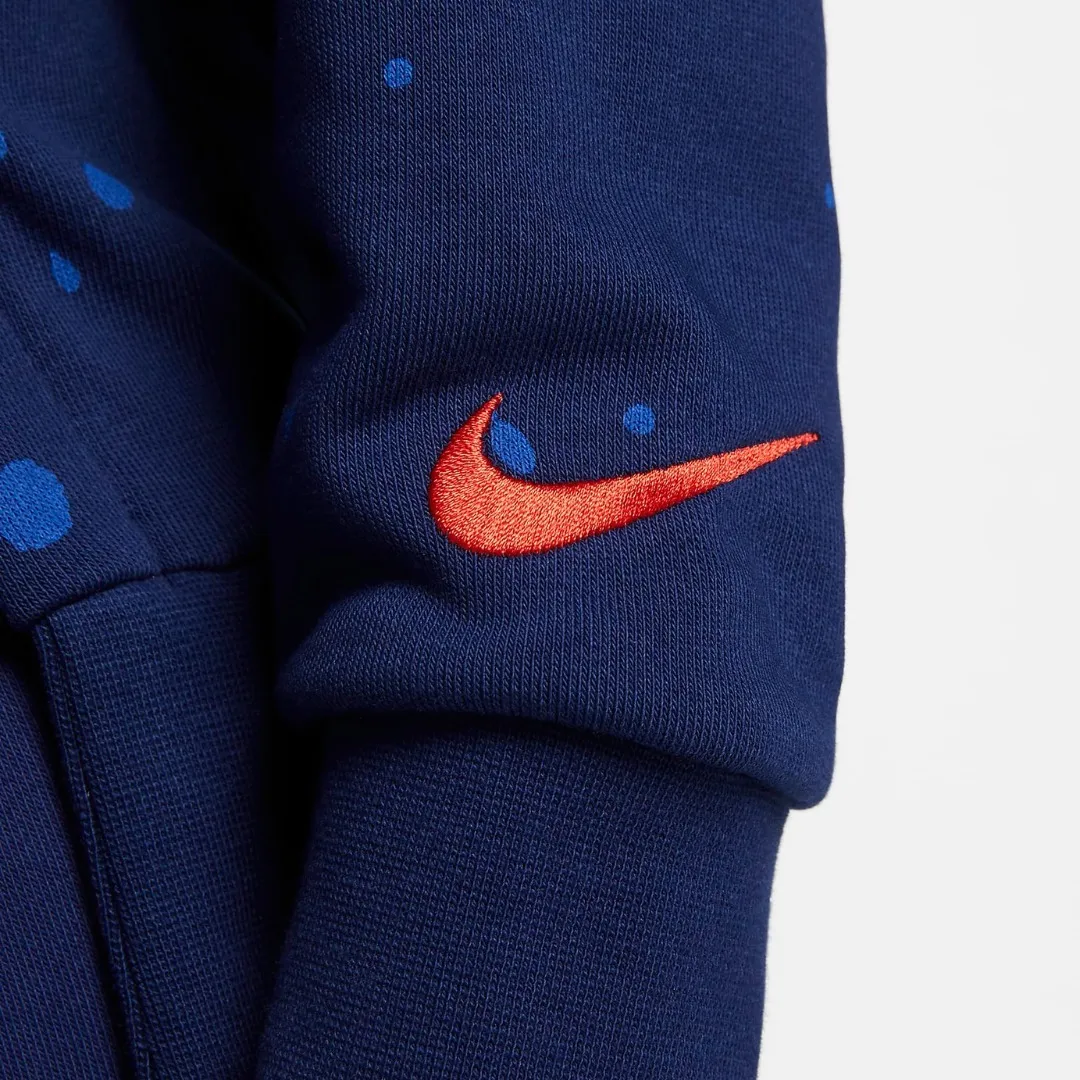 Nike  |Rib Street Style Long Sleeves Oversized Puff Sleeves