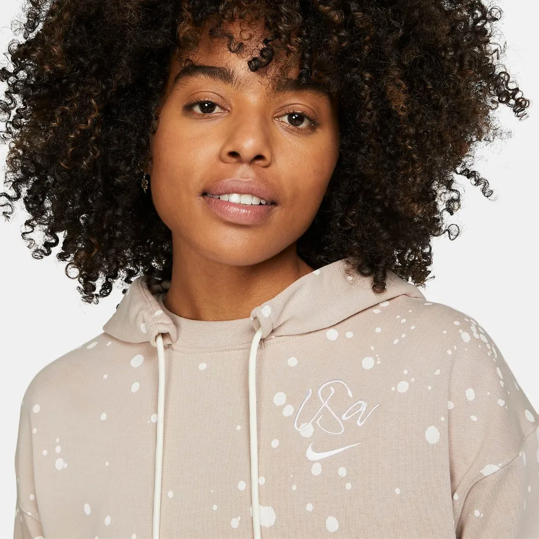 Nike  |Rib Street Style Long Sleeves Oversized Puff Sleeves