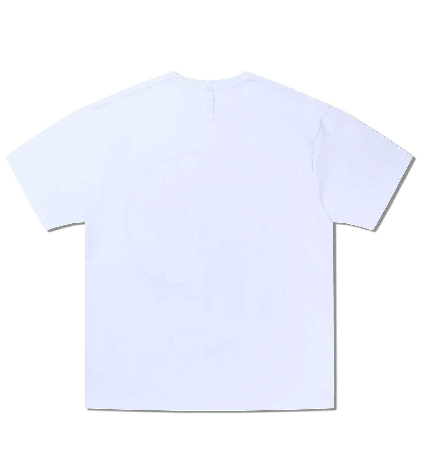 NOMANUAL  |Unisex Street Style Cotton Logo T-Shirts