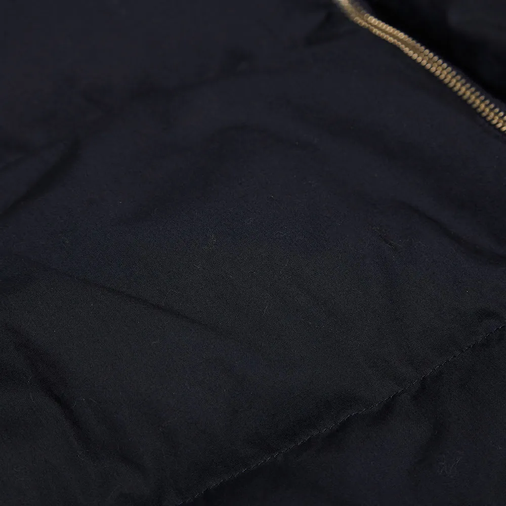 Norse Projects Torkild Down Poplin VestDark Navy