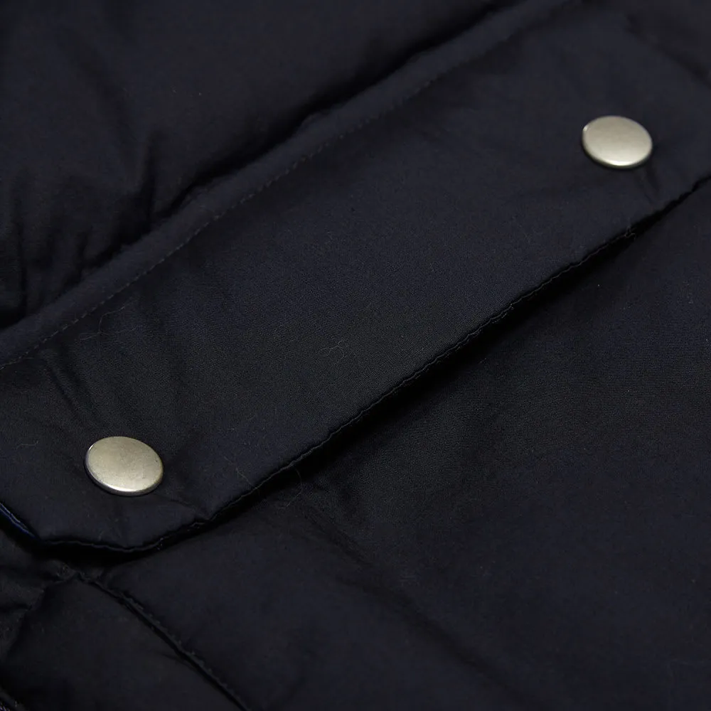 Norse Projects Torkild Down Poplin VestDark Navy