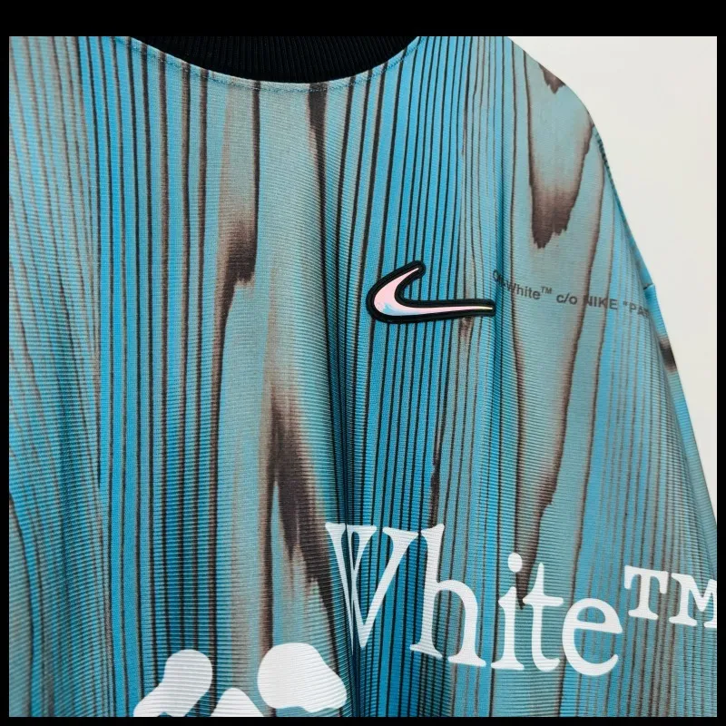 Off-White  |Unisex Street Style Logo T-Shirts