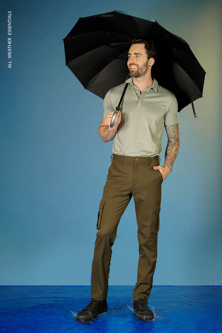 Olive All Weather Essential Stretch Cargo Pants