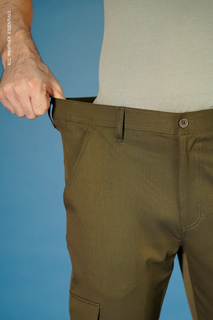 Olive All Weather Essential Stretch Cargo Pants