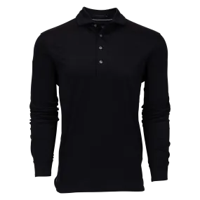 Omaha Long Sleeve Polo (Shepherd)