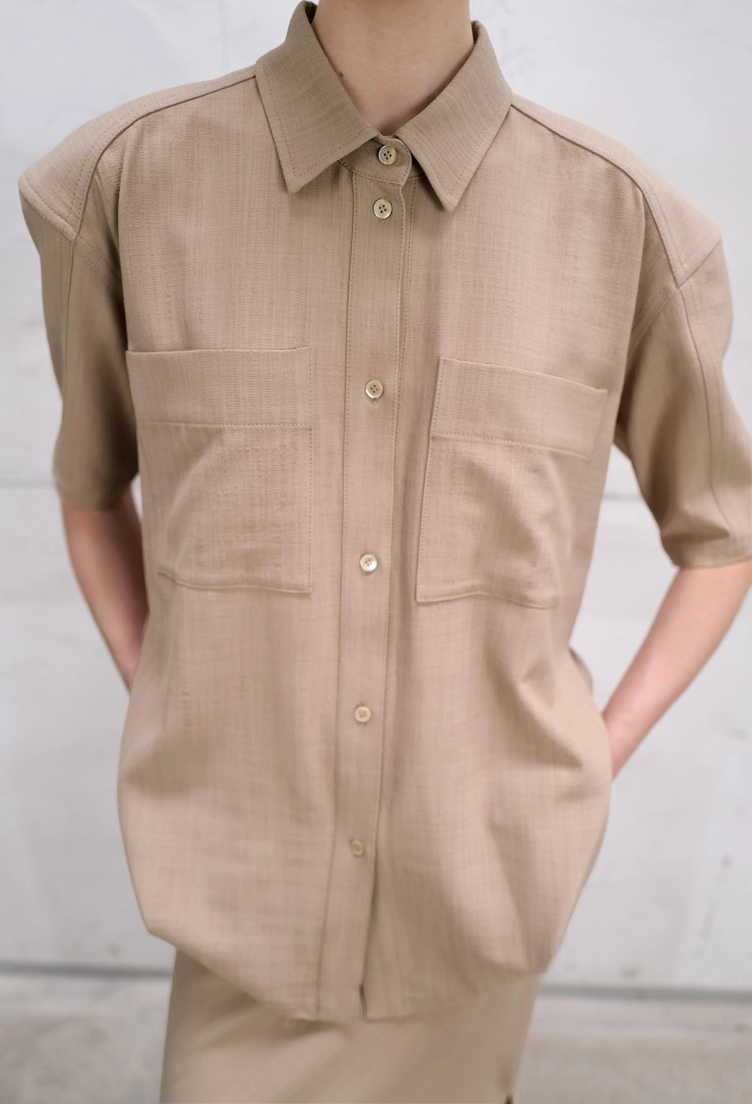 ORR  |Short Sleeves Shirts & Blouses