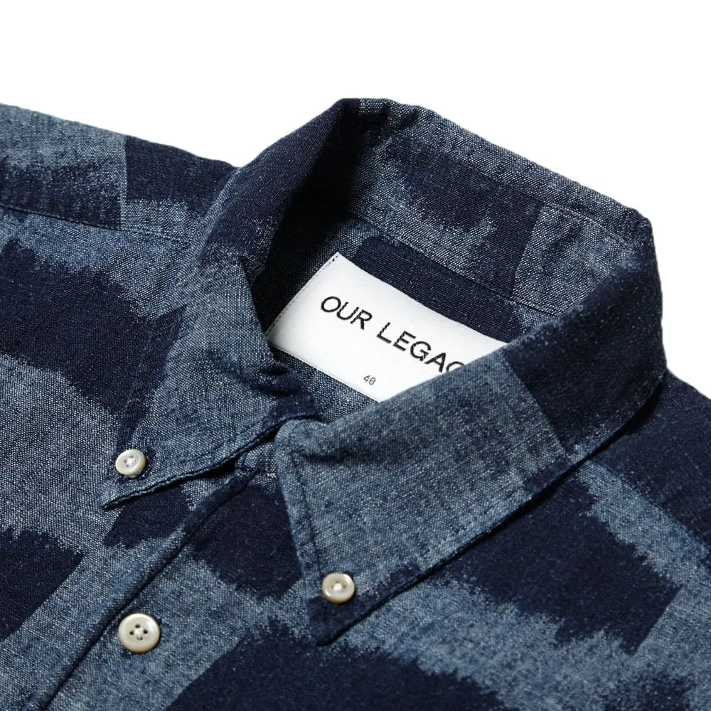 Our Legacy 1950s Button Down ShirtBlue Vibrations