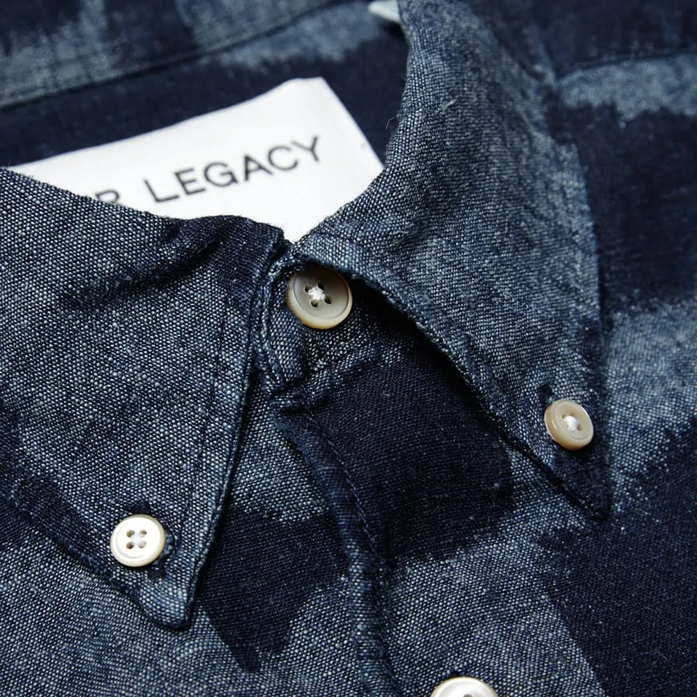 Our Legacy 1950s Button Down ShirtBlue Vibrations