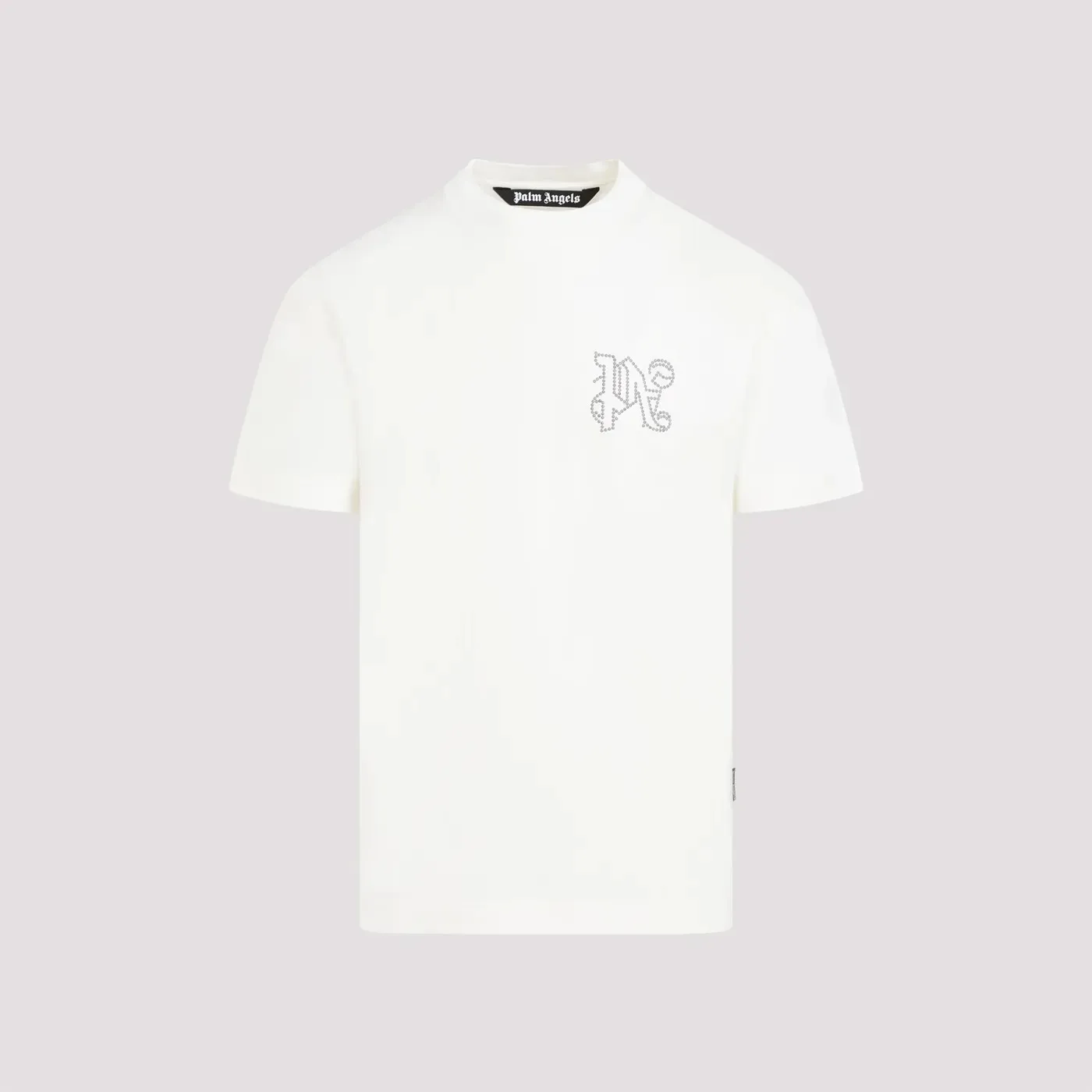 Palm Angels  |Street Style Plain Cotton Short Sleeves Logo T-Shirts