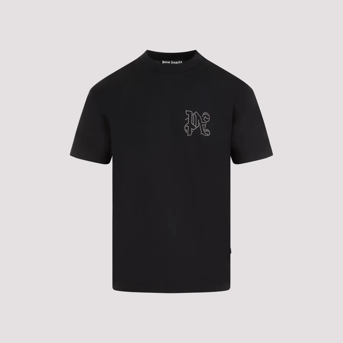 Palm Angels  |Street Style Plain Cotton Short Sleeves Logo T-Shirts