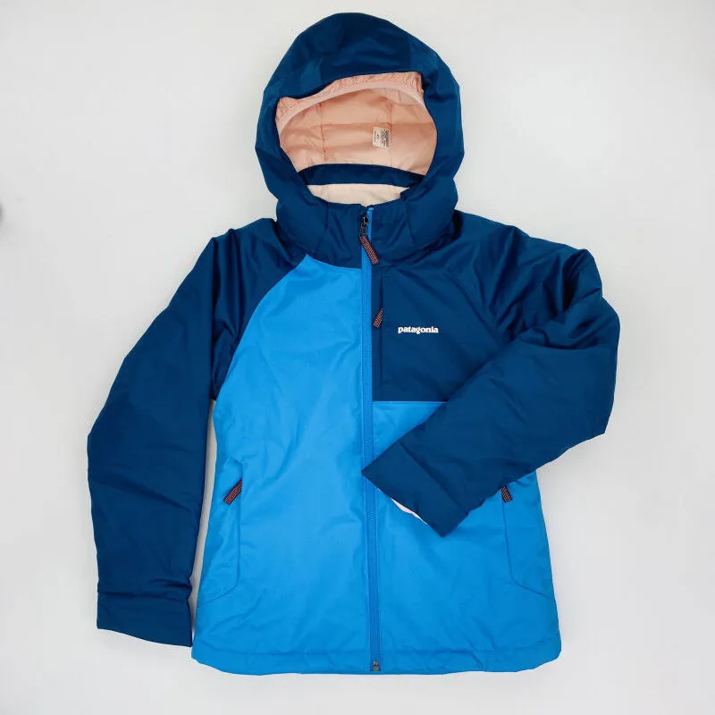 Patagonia  Girls' Snowbelle Jkt - Giacca da sci di seconda mano - Bambino - Blu - M