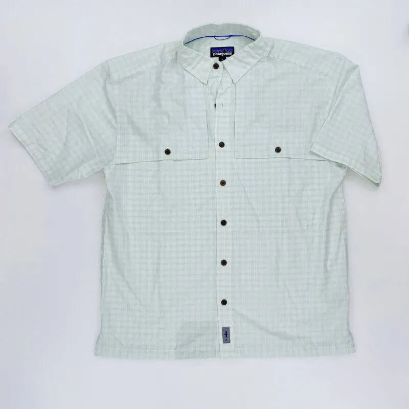 Patagonia  M's Island Hopper Shirt - Camicia di seconda mano - Uomo - Blu - M