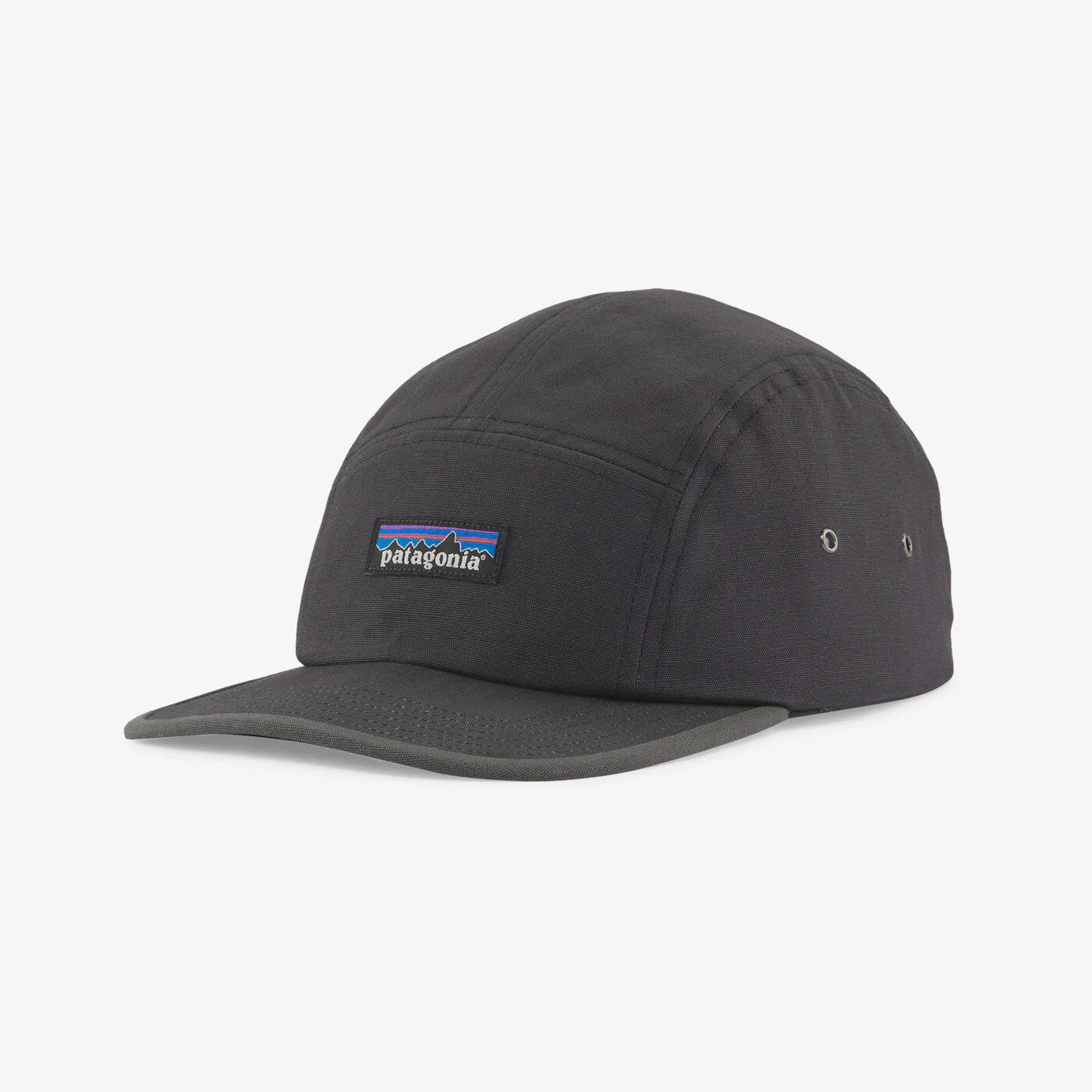 Patagonia P-6 label Maclure Hat - Ink Black