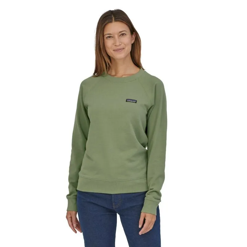 Patagonia  P-6 Label Organic Crew - Felpa - Donna