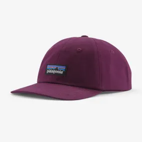 Patagonia P-6 Label Trad Cap - Night Plum