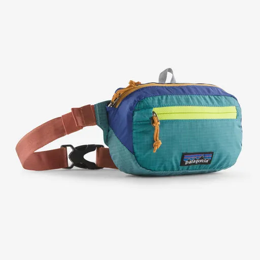 Patagonia UL Black Hole Mini Hip Pack - Patchwork: Subtidal Blue