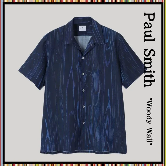 Paul Smith  |Short Sleeves Shirts