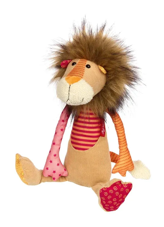 Plush, Patchwork Lion