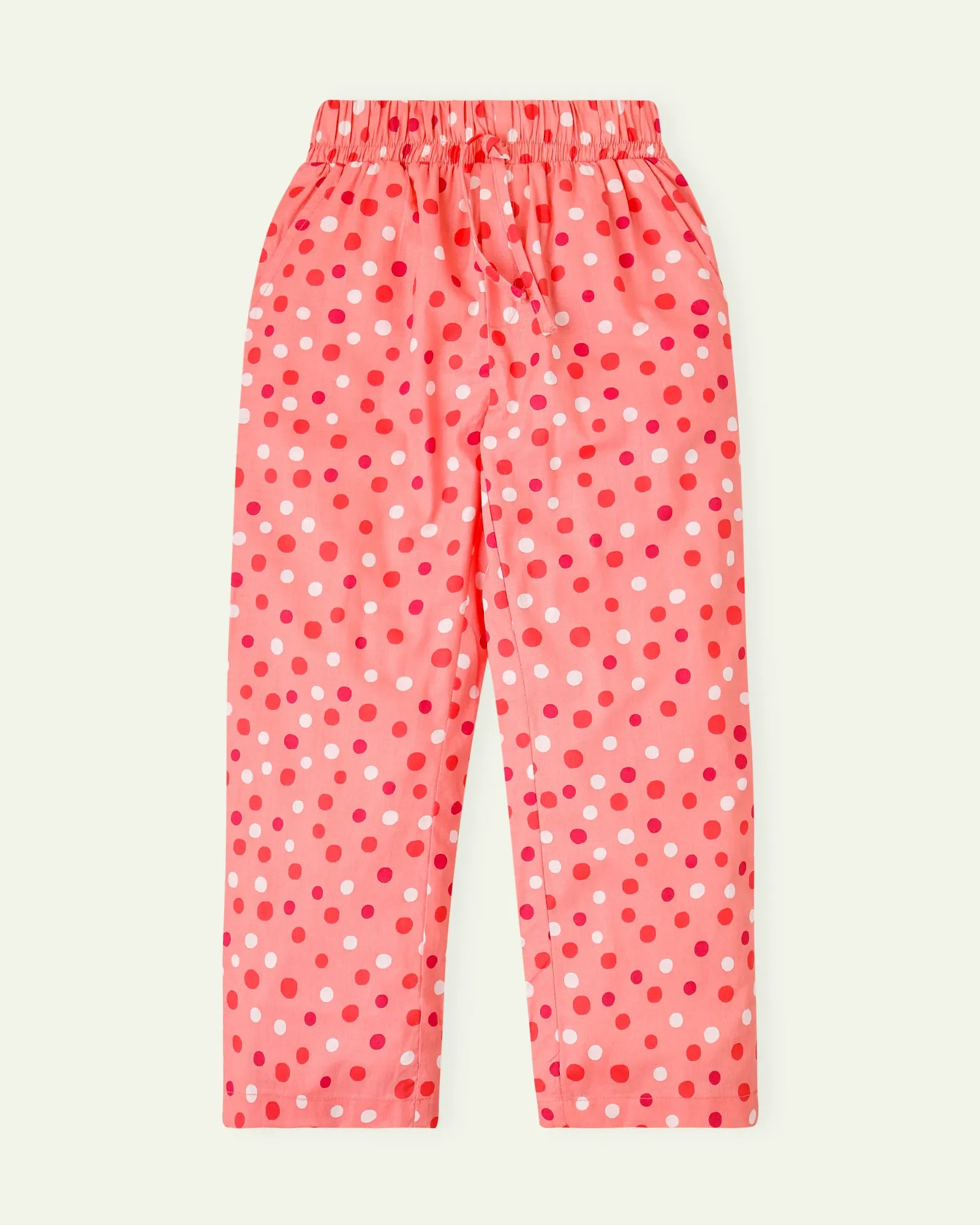 Polka Printed Trouser