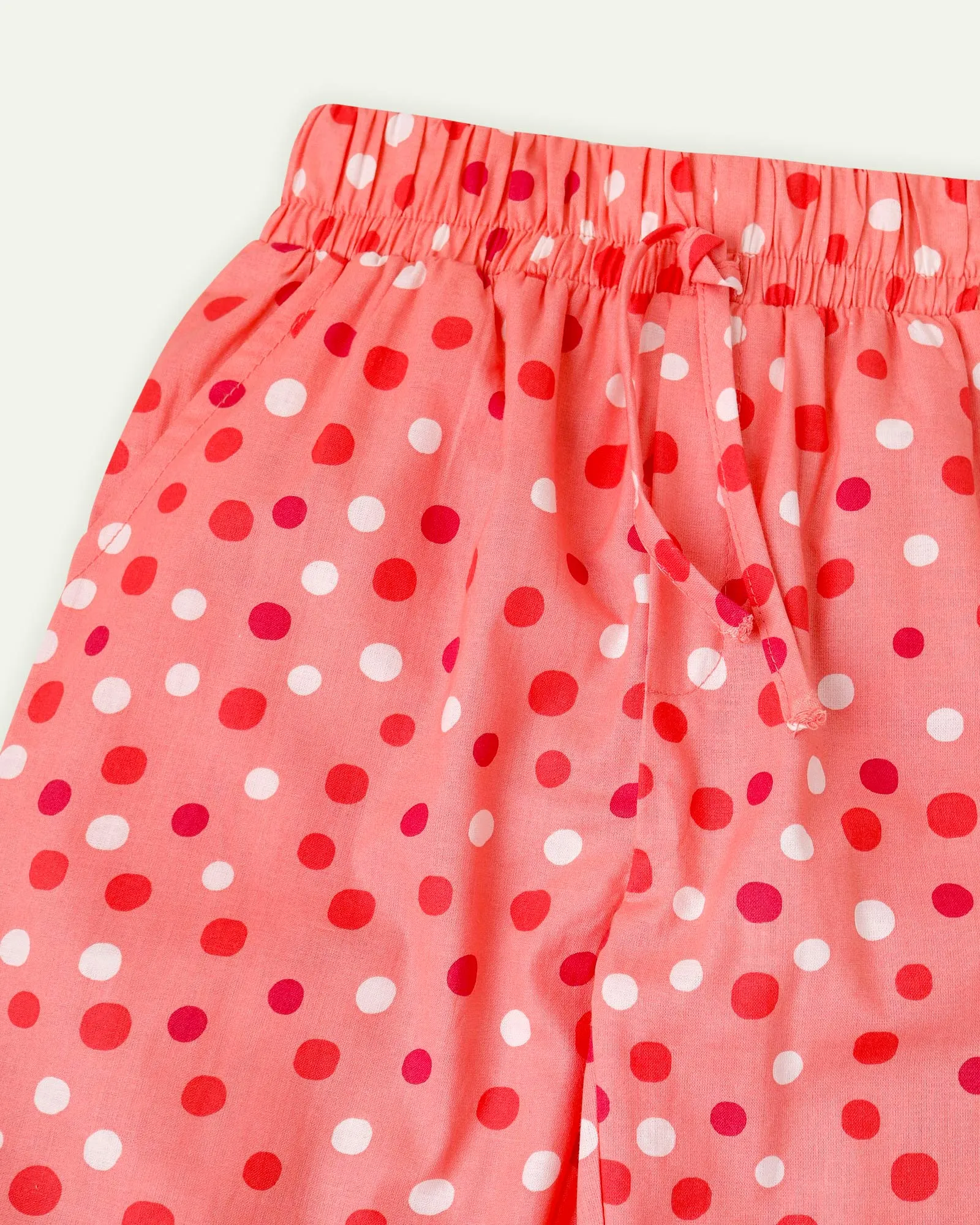 Polka Printed Trouser