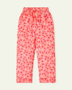 Polka Printed Trouser