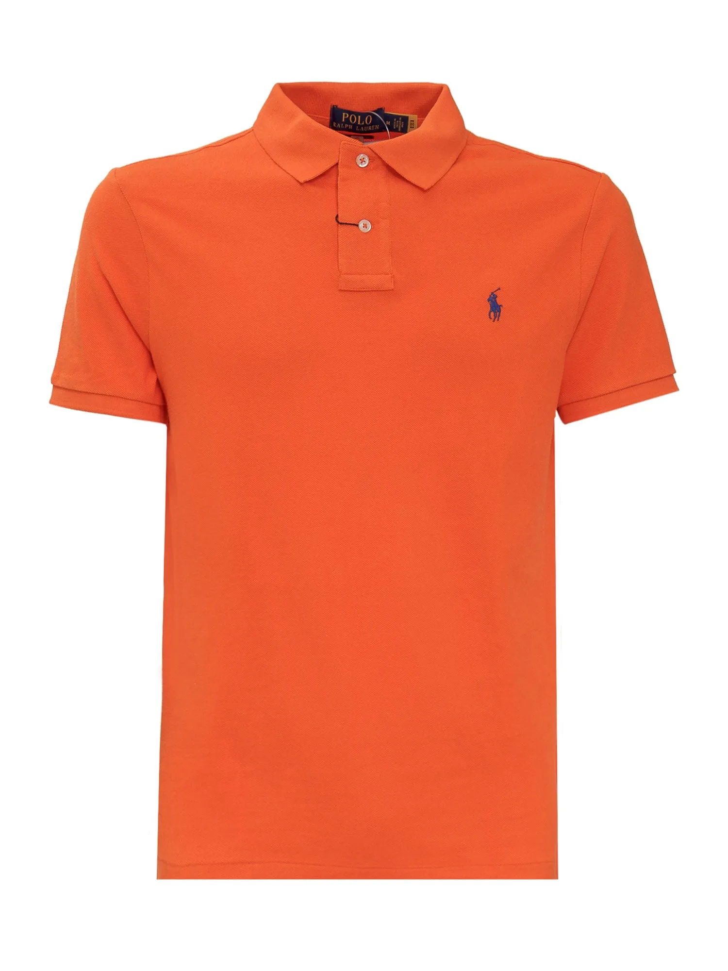 Polo Ralph Lauren Logo Embroidered Polo Shirt