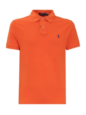 Polo Ralph Lauren Logo Embroidered Polo Shirt