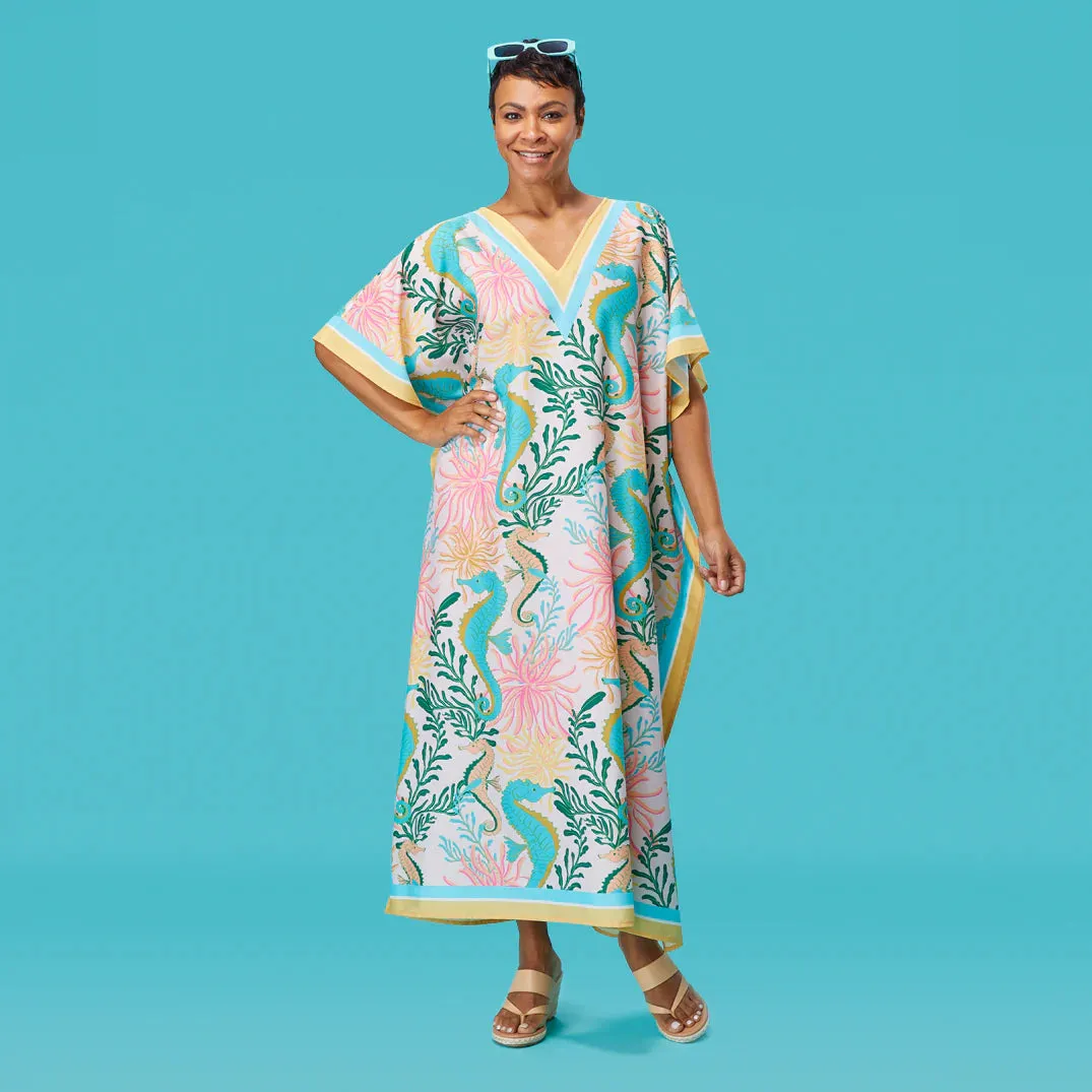 Pool & Beach Caftan - (four variants)