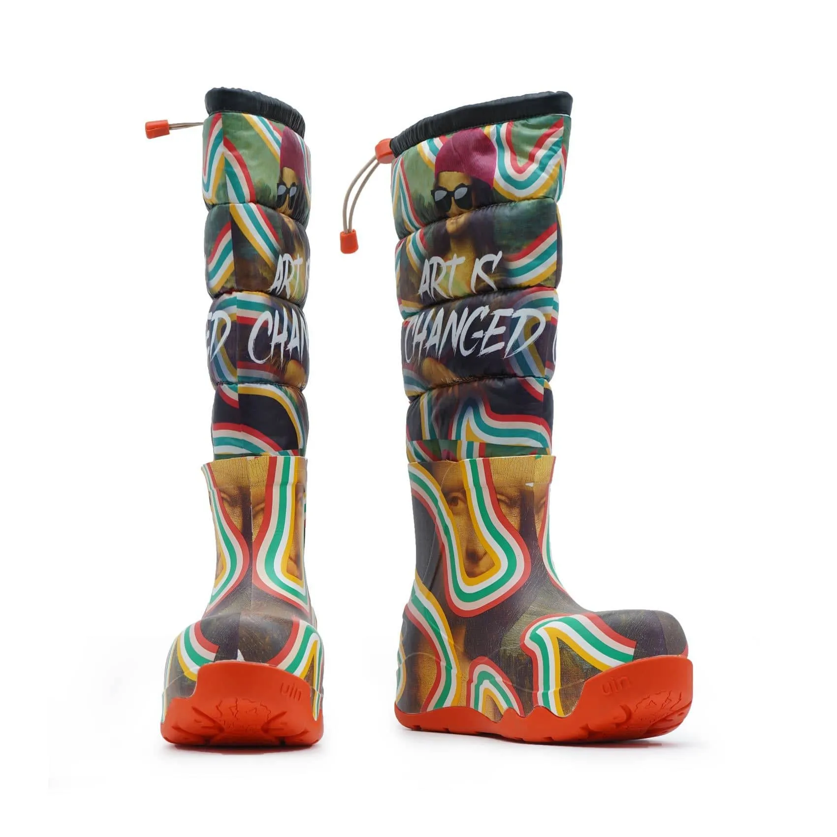 (Pre-sale) Art Is Changed Navarra Boots Women