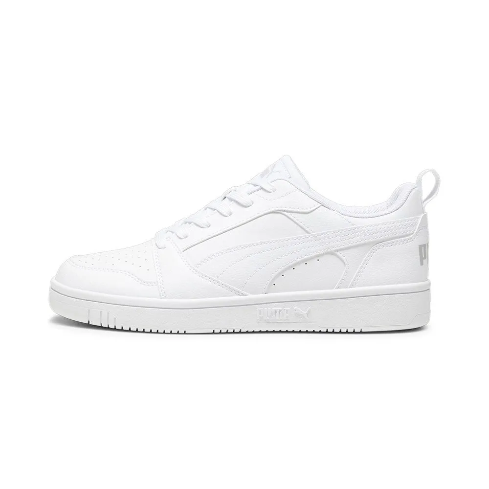 Puma 39232801 Adults Rebound V6 Low Shoes White