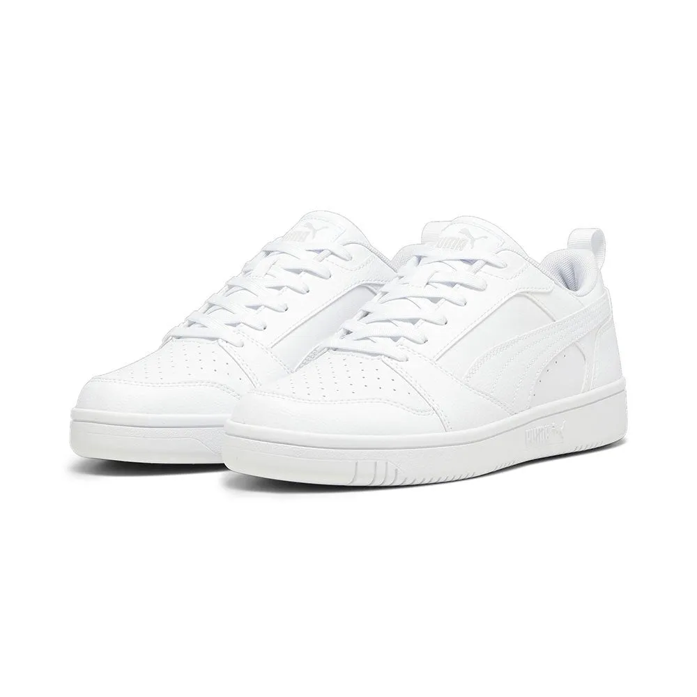 Puma 39232801 Adults Rebound V6 Low Shoes White