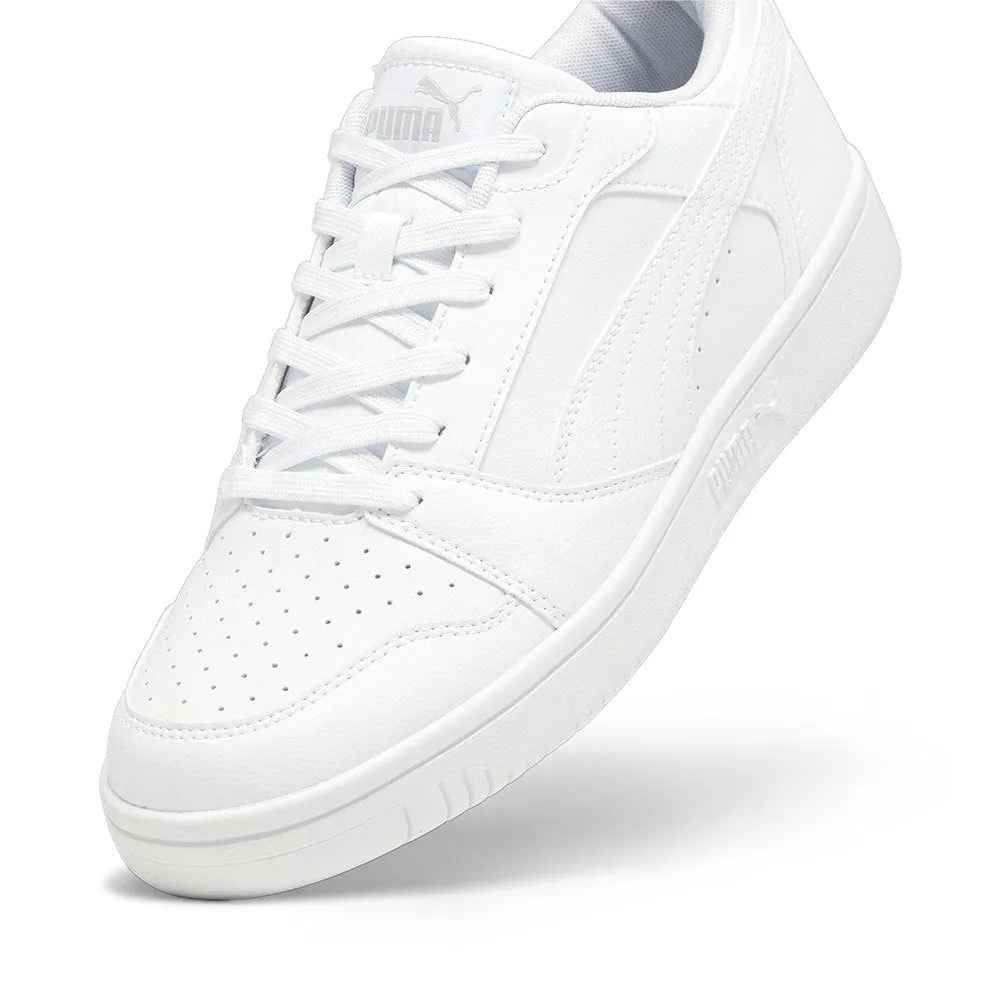 Puma 39232801 Adults Rebound V6 Low Shoes White