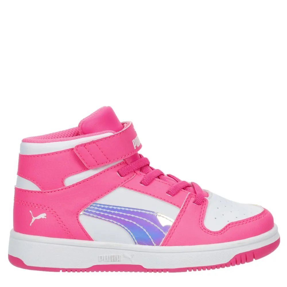 PUMA  GIRLS LITTLE KID REBOUND LAYUP SNEAKER