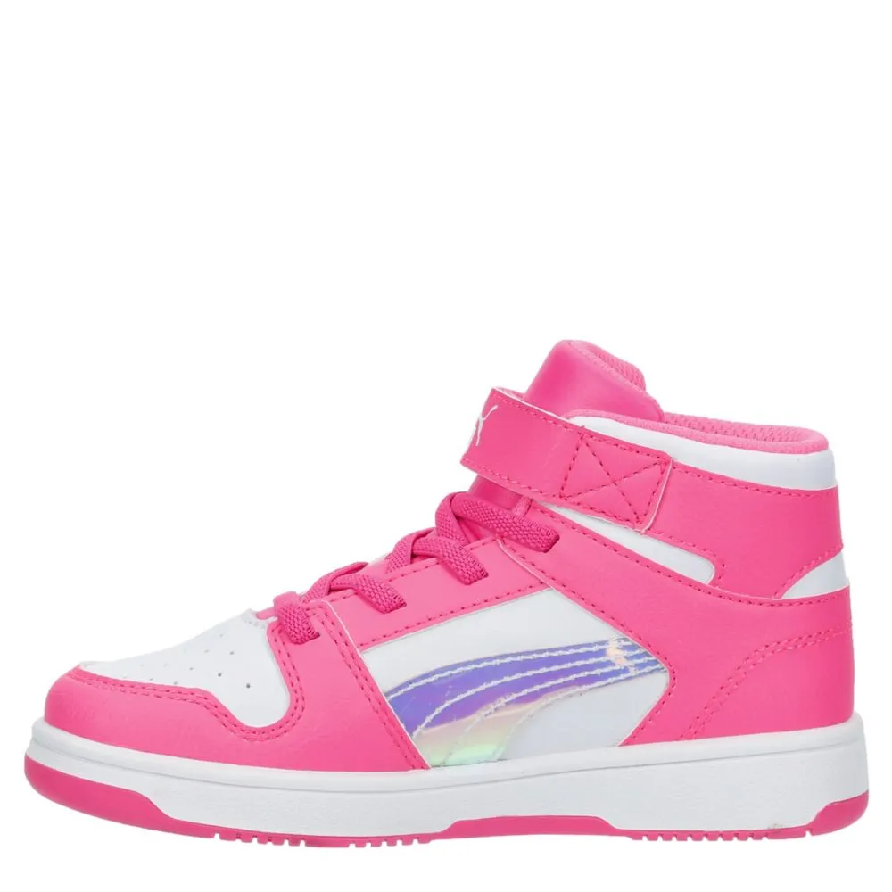 PUMA  GIRLS LITTLE KID REBOUND LAYUP SNEAKER