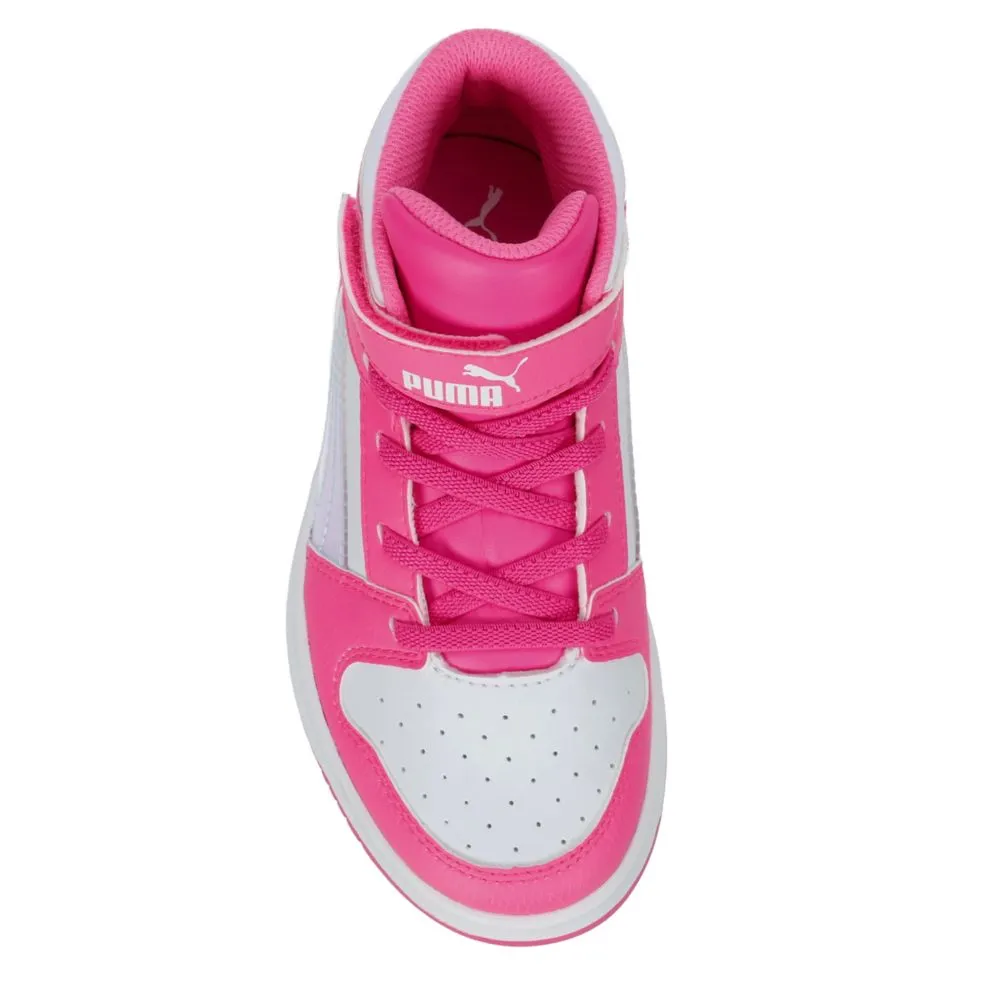 PUMA  GIRLS LITTLE KID REBOUND LAYUP SNEAKER