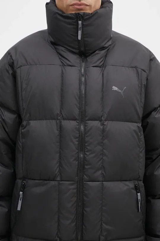 Puma jacket Puffer Jacket men's black color 626506