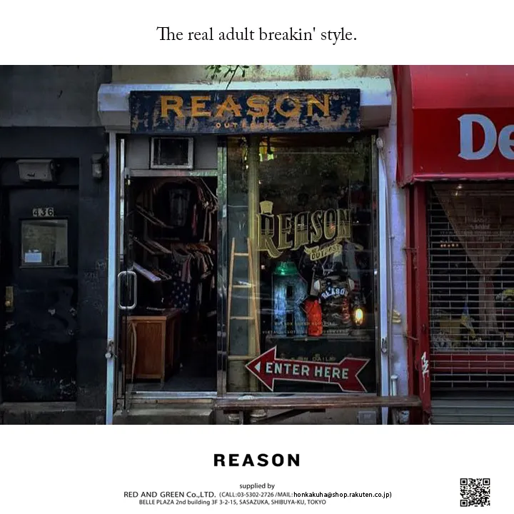 REASON  |Crew Neck Pullovers Monogram Unisex Low Gauge Street Style