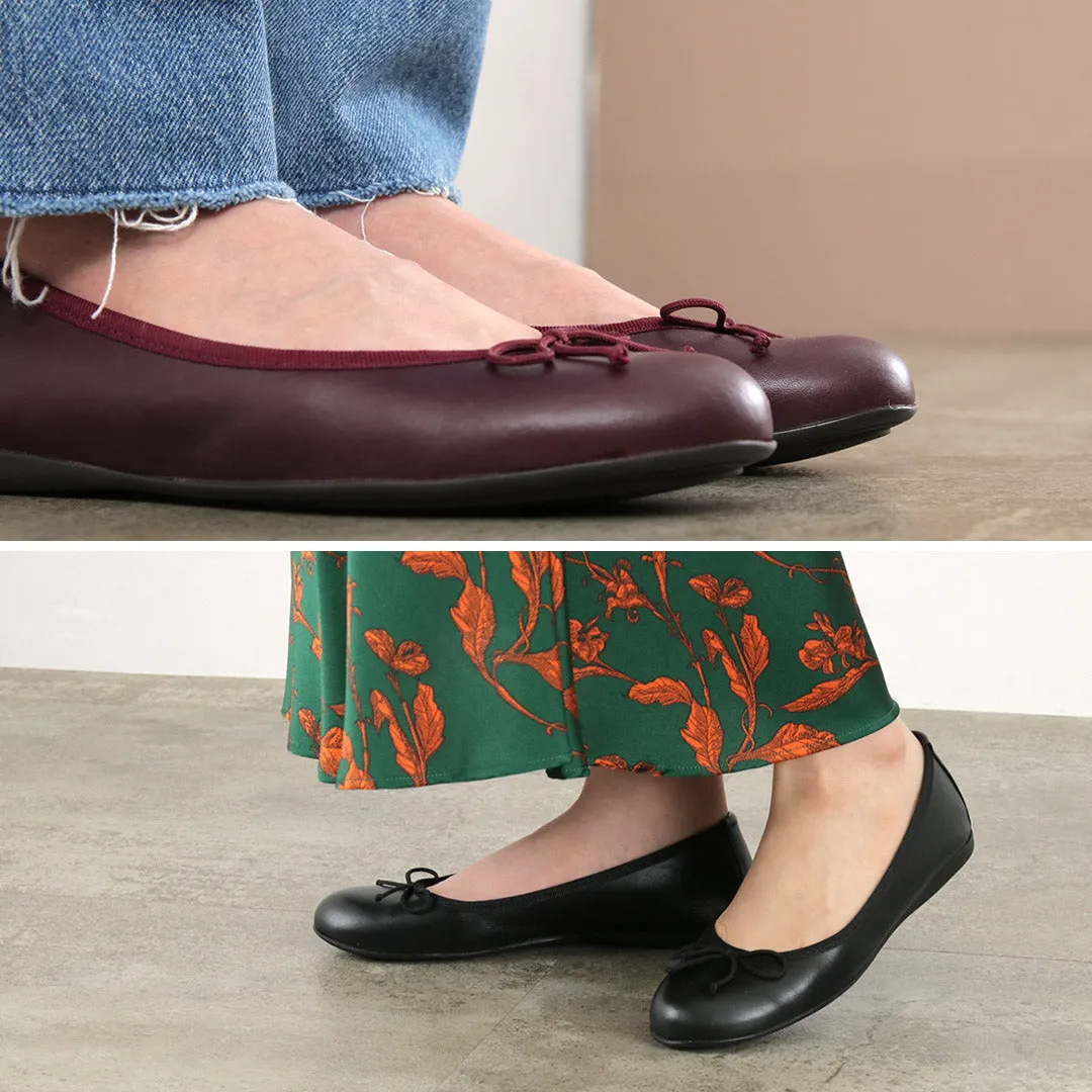 REMME（レメ） バレエ シューズ / レディース 靴 パンプス フラットシューズ ラウンドトゥ リボン スペイン製 Baret Shoes