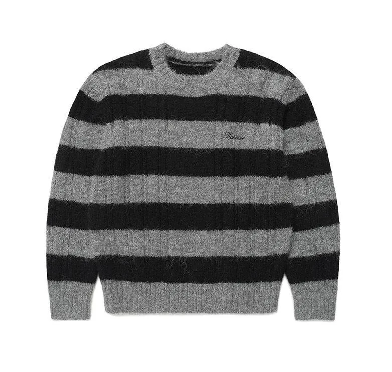 rolarola  |Argile Stripes Casual Style Unisex Wool Nylon Street Style